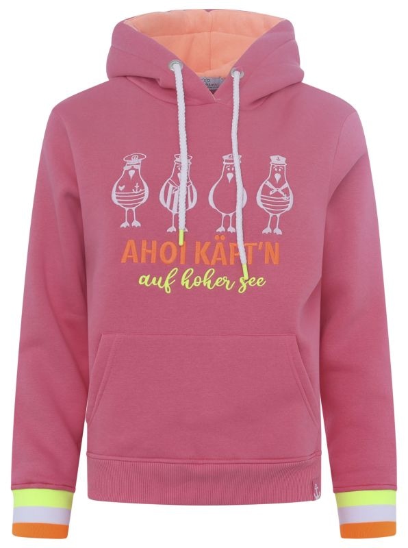 Zwillingsherz Hoodie »