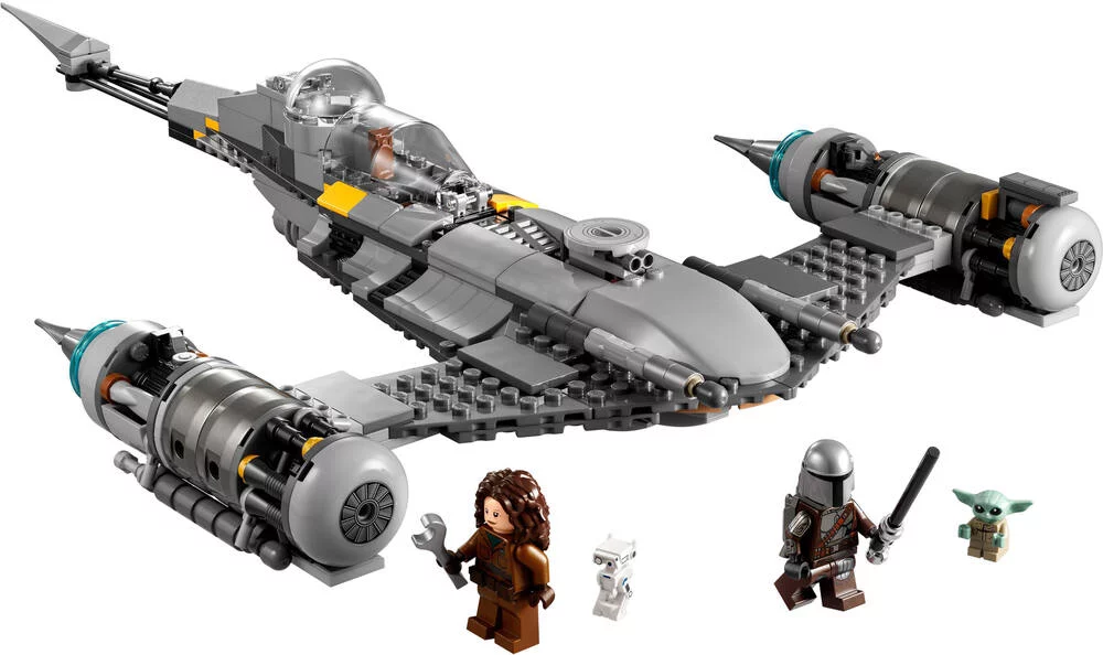 LEGO®STAR WARS™ 75325 - LE CHASSEUR N-1 DU MANDALORIEN