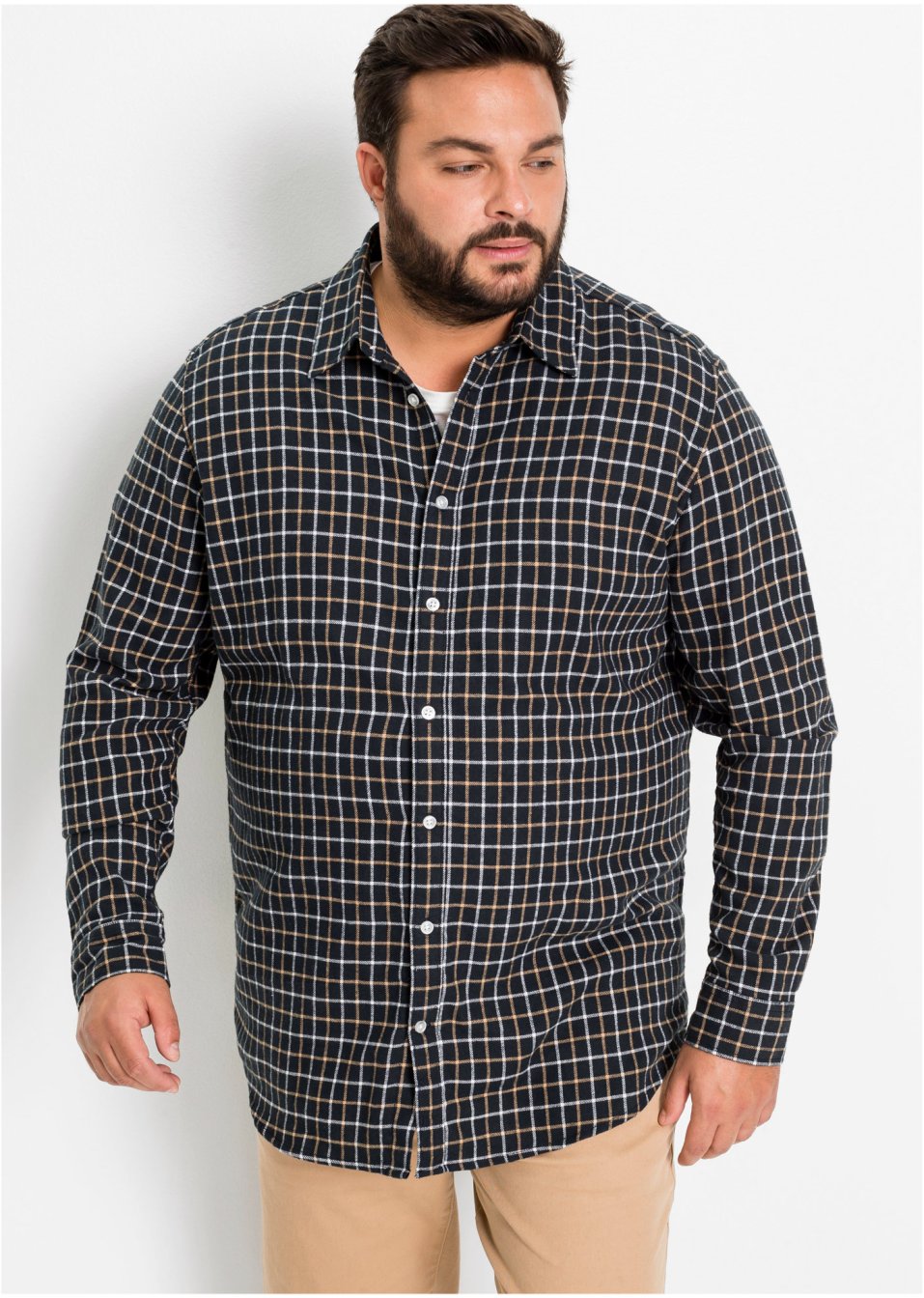 Chemise en flanelle
