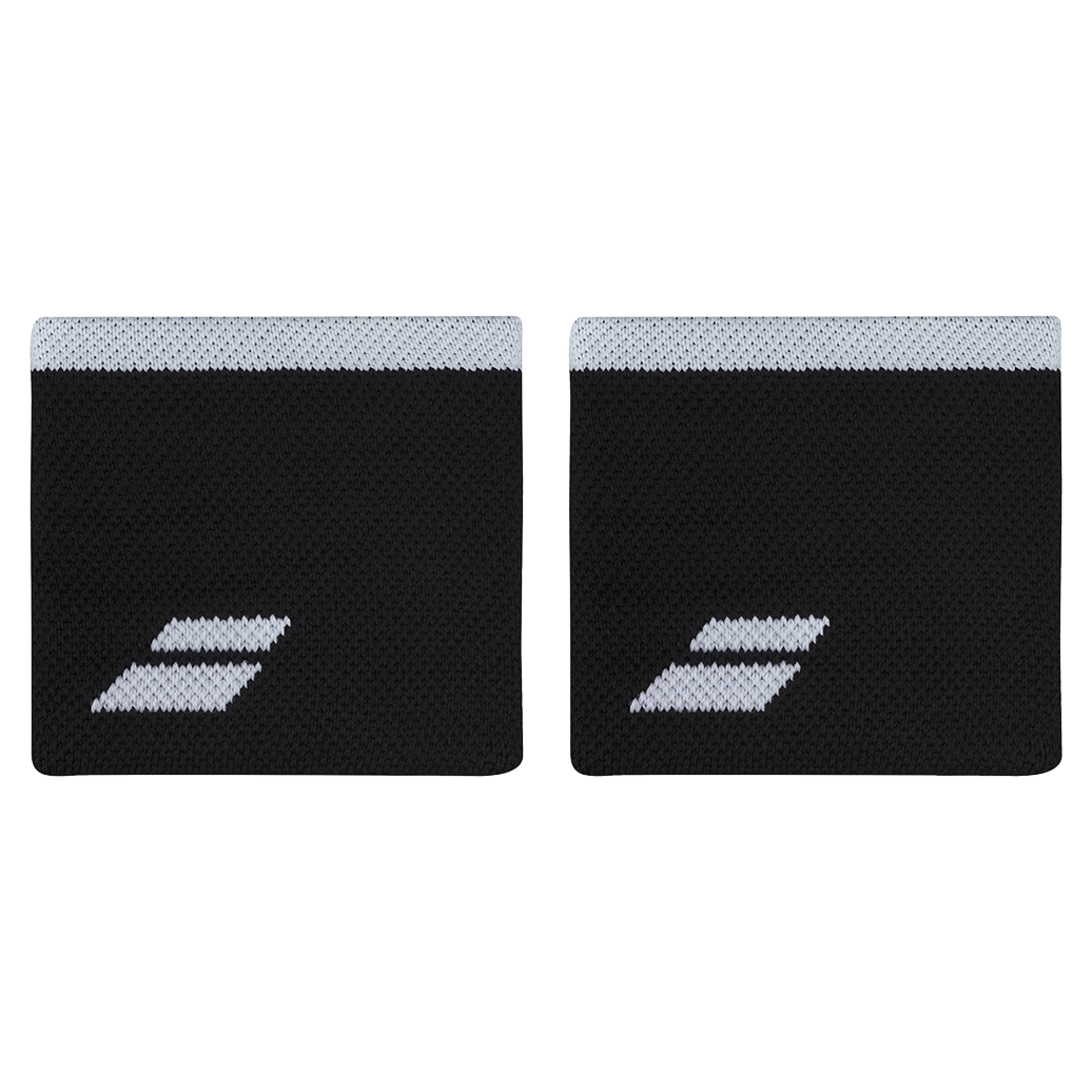 Logo Wristband Unisex weiß / grau