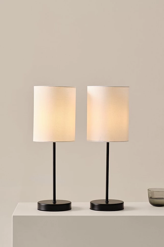 SETH bordlampe 2-pk