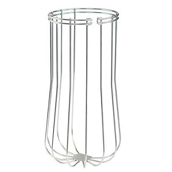 Entourage filaire seul - 80 l - chrome