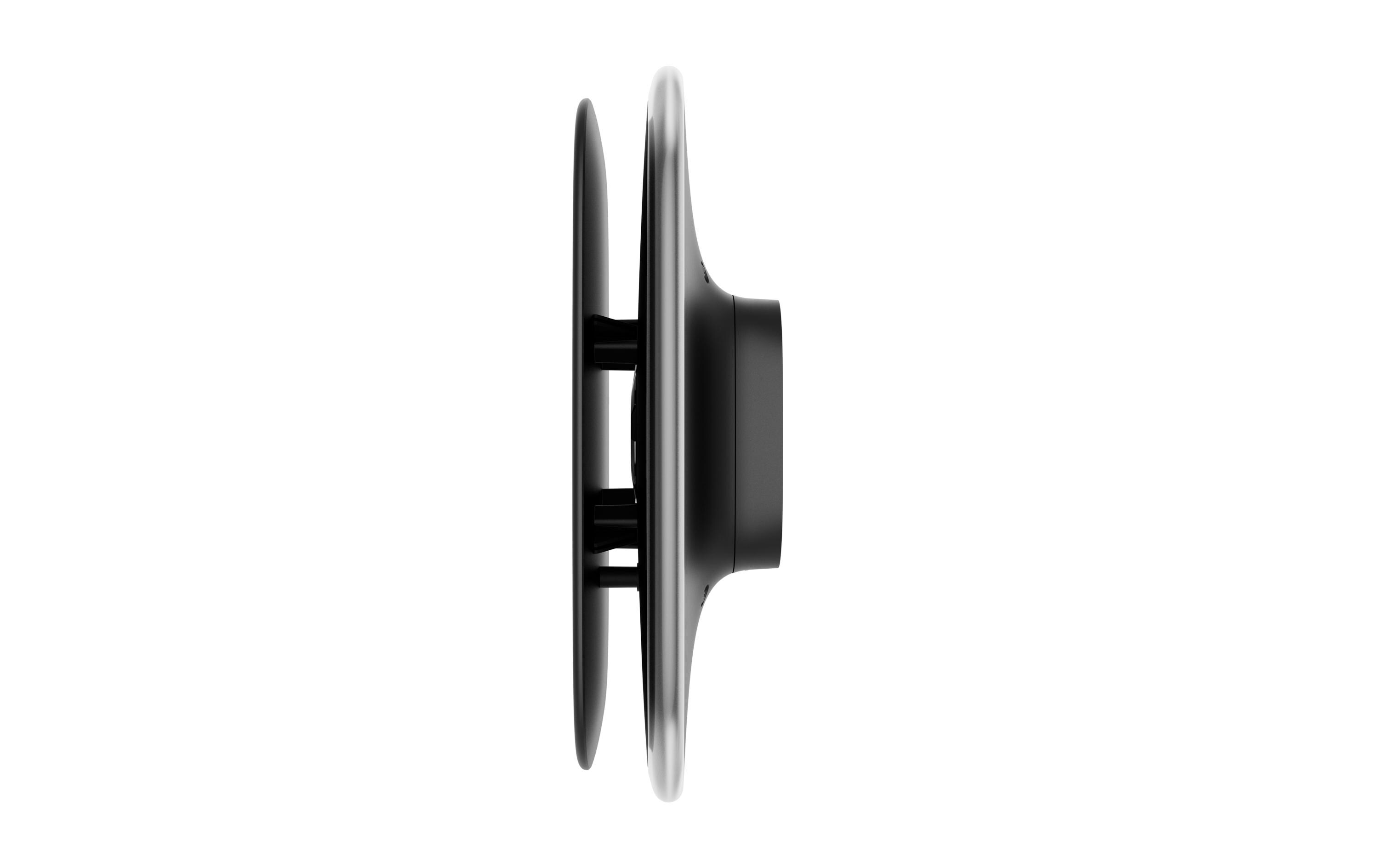 Brandplate StreetSiren Doubledeck 10 Leerplatten, Schwarz<br>Individuell gestaltete Frontplatte für StreetSiren DoubleDeck Sirenen