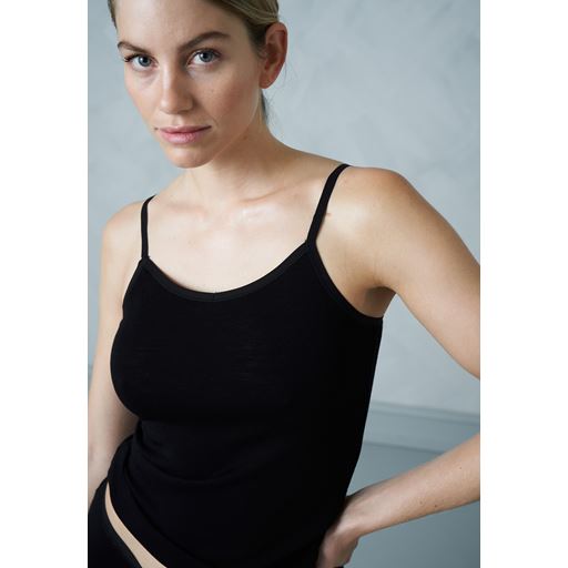 JBS Wool Stroptop, Black, M
