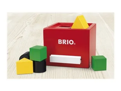 BRIO 30148 Putteboks - Rød