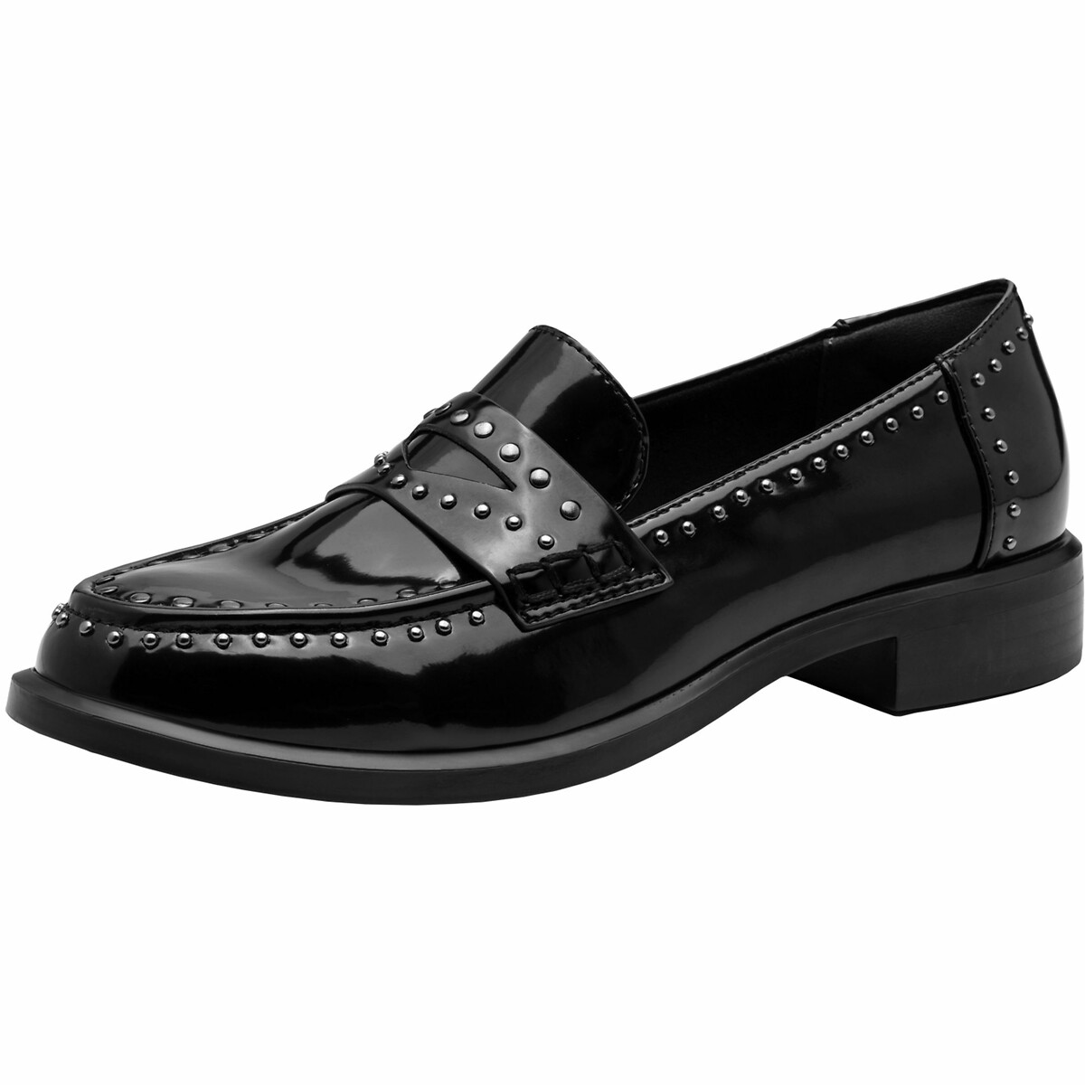 TAMARIS<br>Mocassins com tachas