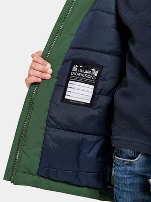 Didriksons Bjärven Vinterjakke, Pine Green
