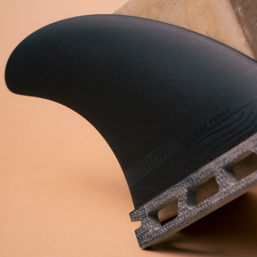 Deflow Adrien Toyon Limited Edition - Black - Thruster - Full Tab - M