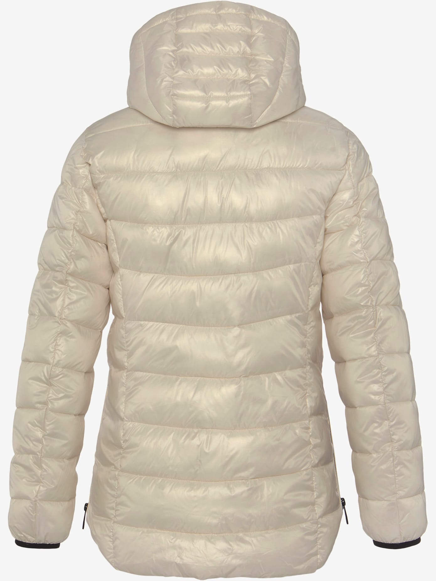 Doudoune veste matelassée avec capuche amovible
