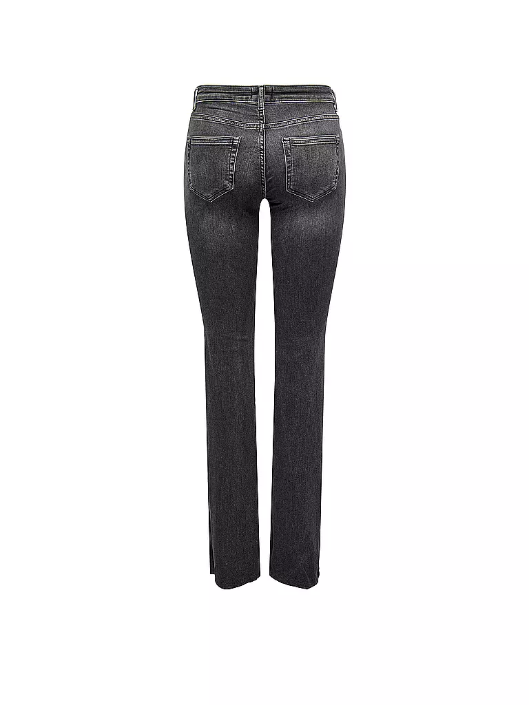 ONLY Jeans Flared Fit ONLBLUSH schwarz