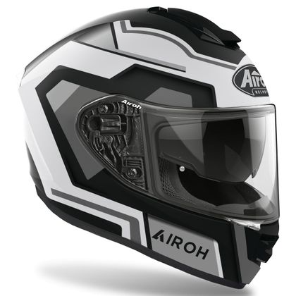 Casque Airoh ST 501 - SQUARE - BLACK MATT - Noir