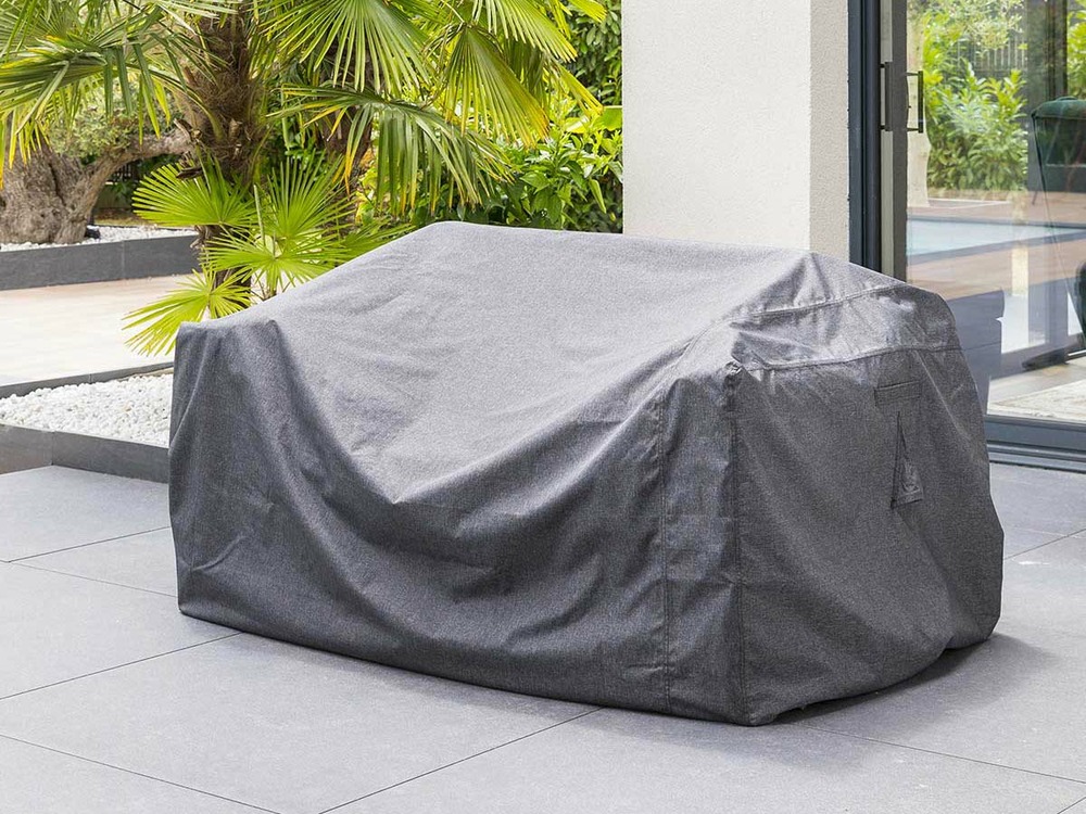 Housse pour canapé hambo m gris - 200 x 115 x 100 cm