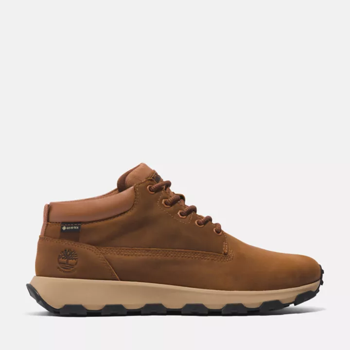 Windsor Park Gore-Tex Chukka para homem na cor marrom