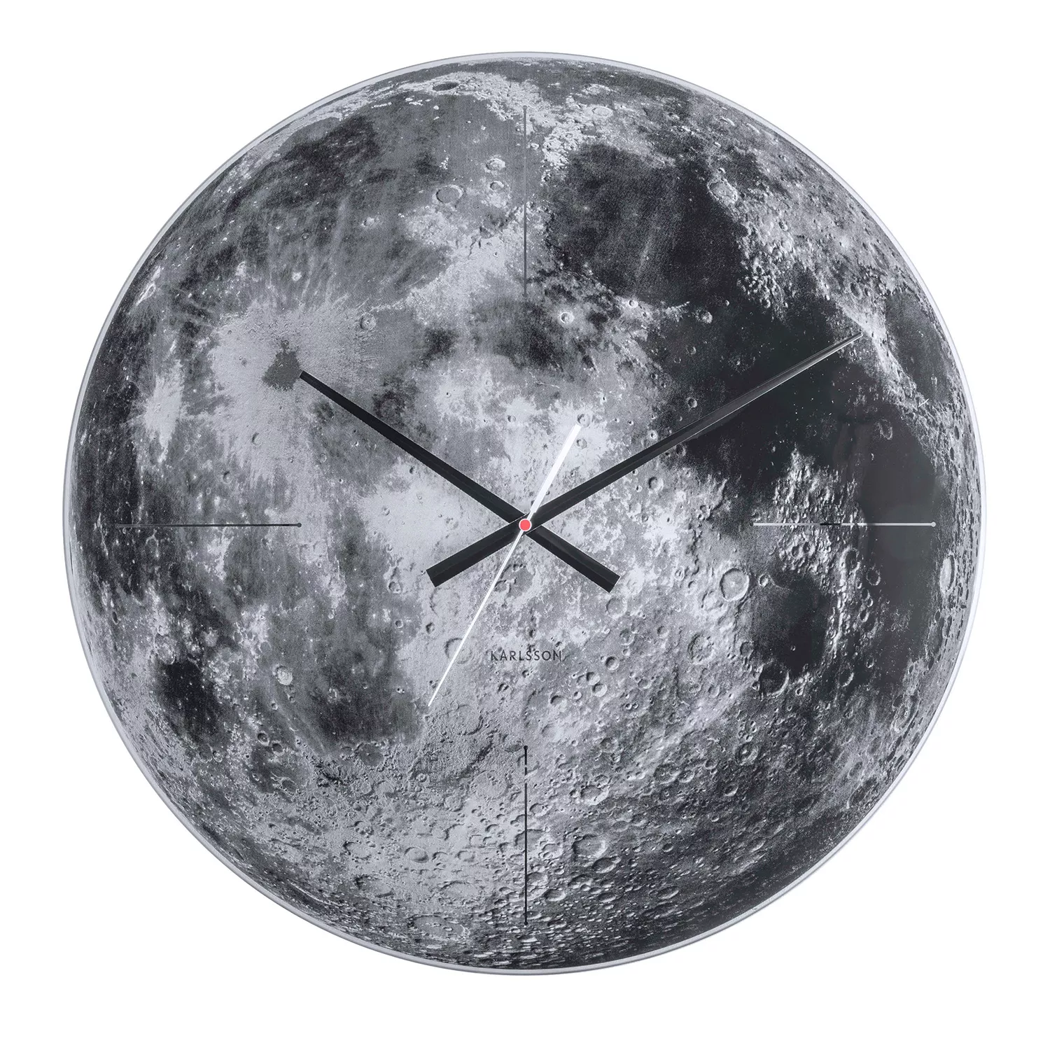 Karlsson Moon Mirror Vægur KA5475