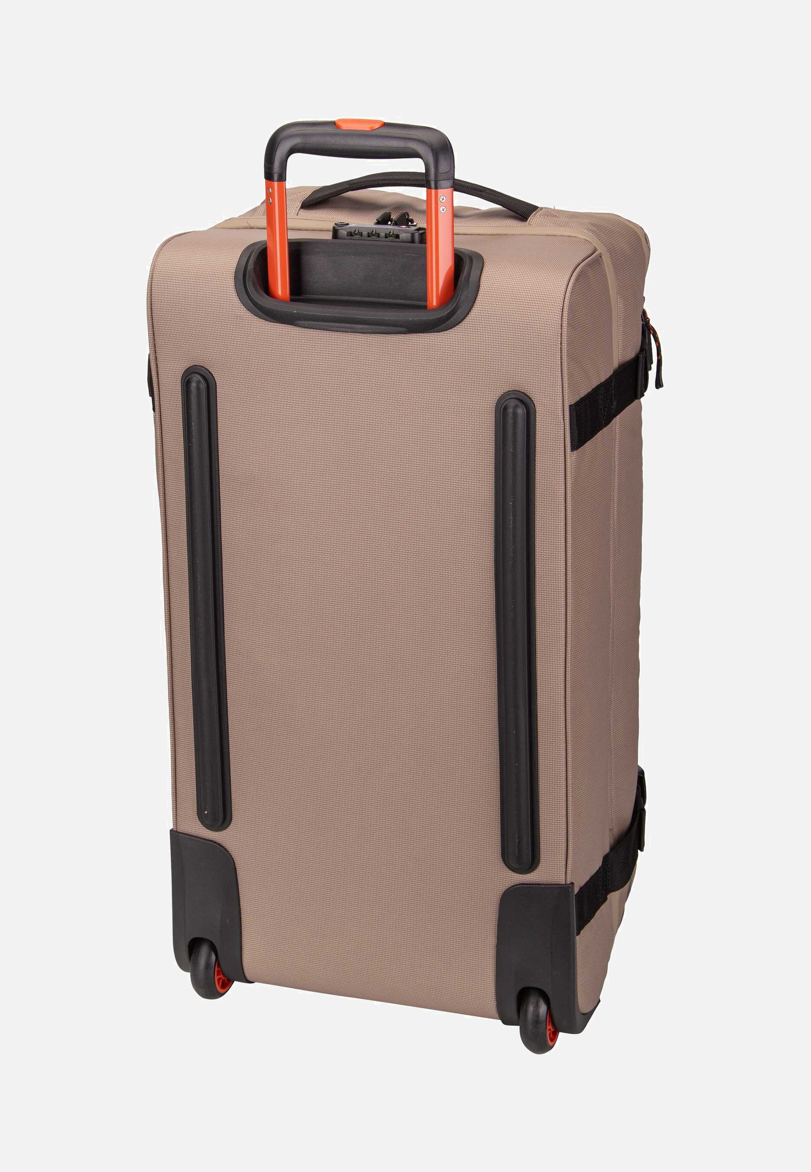 Urban Track Duffle M Beige/Orange - Travel Bag