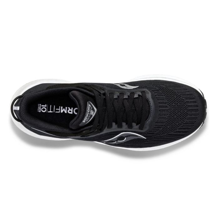 Saucony Dame Løbesko Triumph 21 Wide Sort