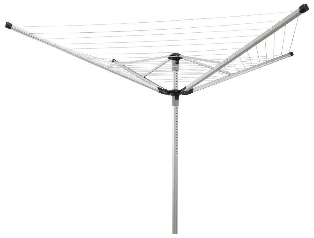 Tørrestativ 4-armet luksus aluminium
