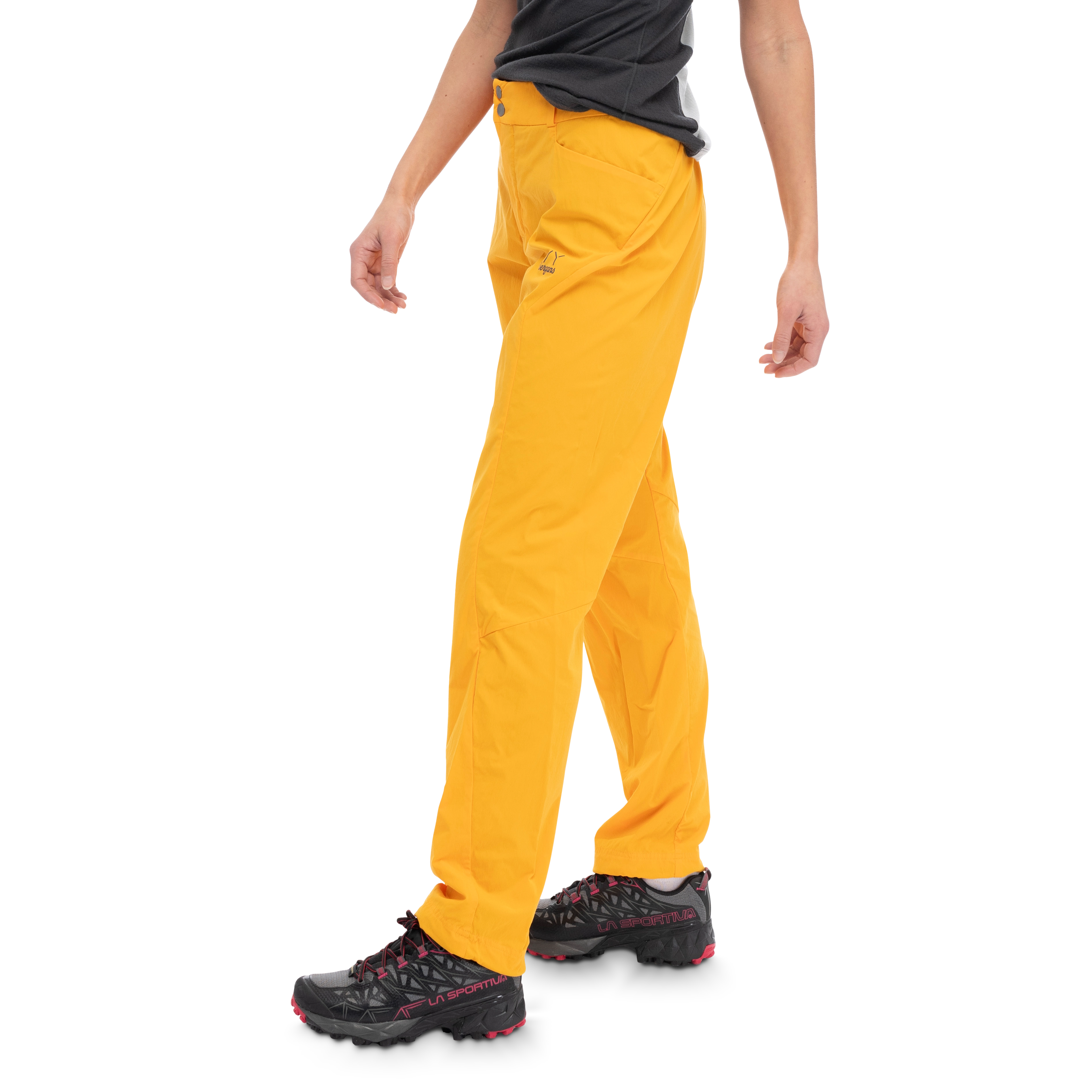 Y LightLine Vapor Pants Women Mango Yellow