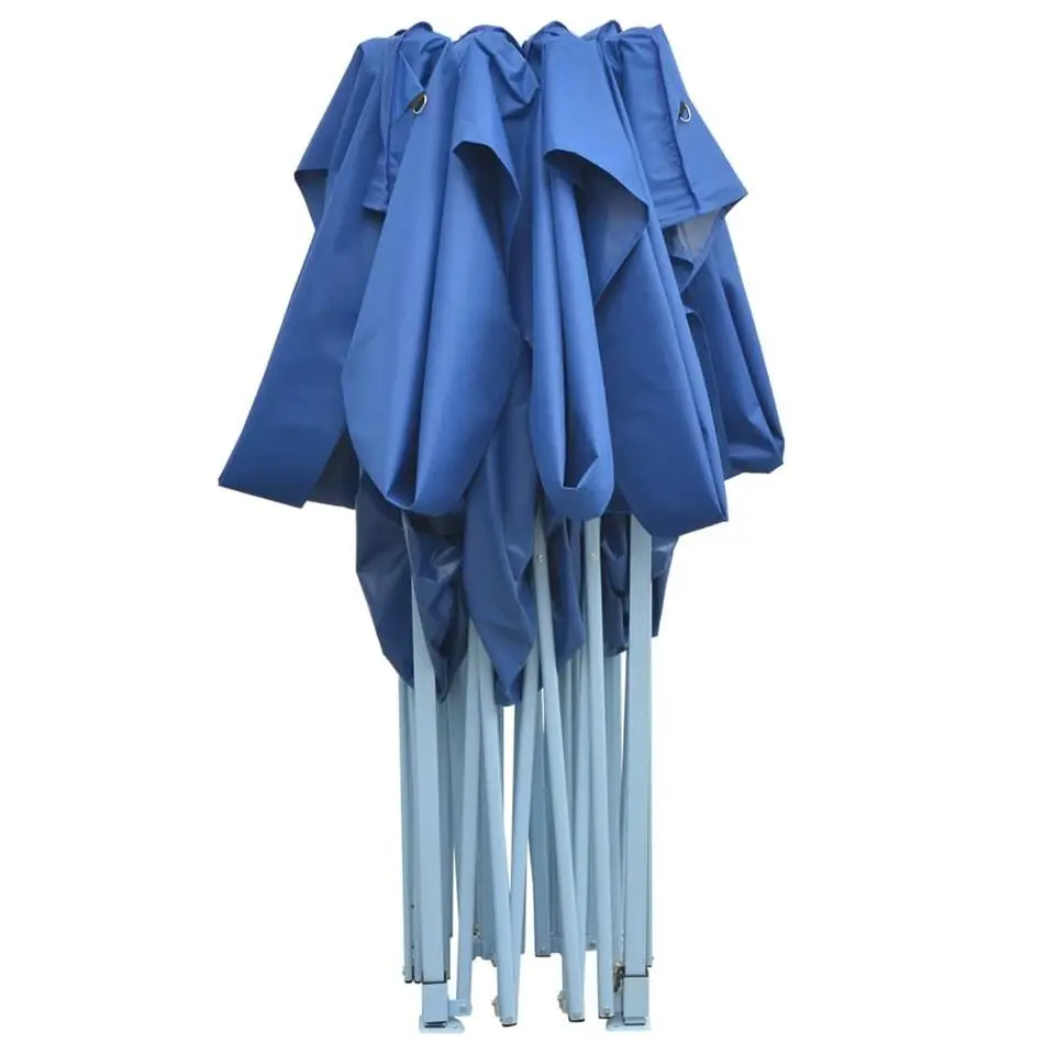 vidaXL - Feesttent - Blauw - Stof