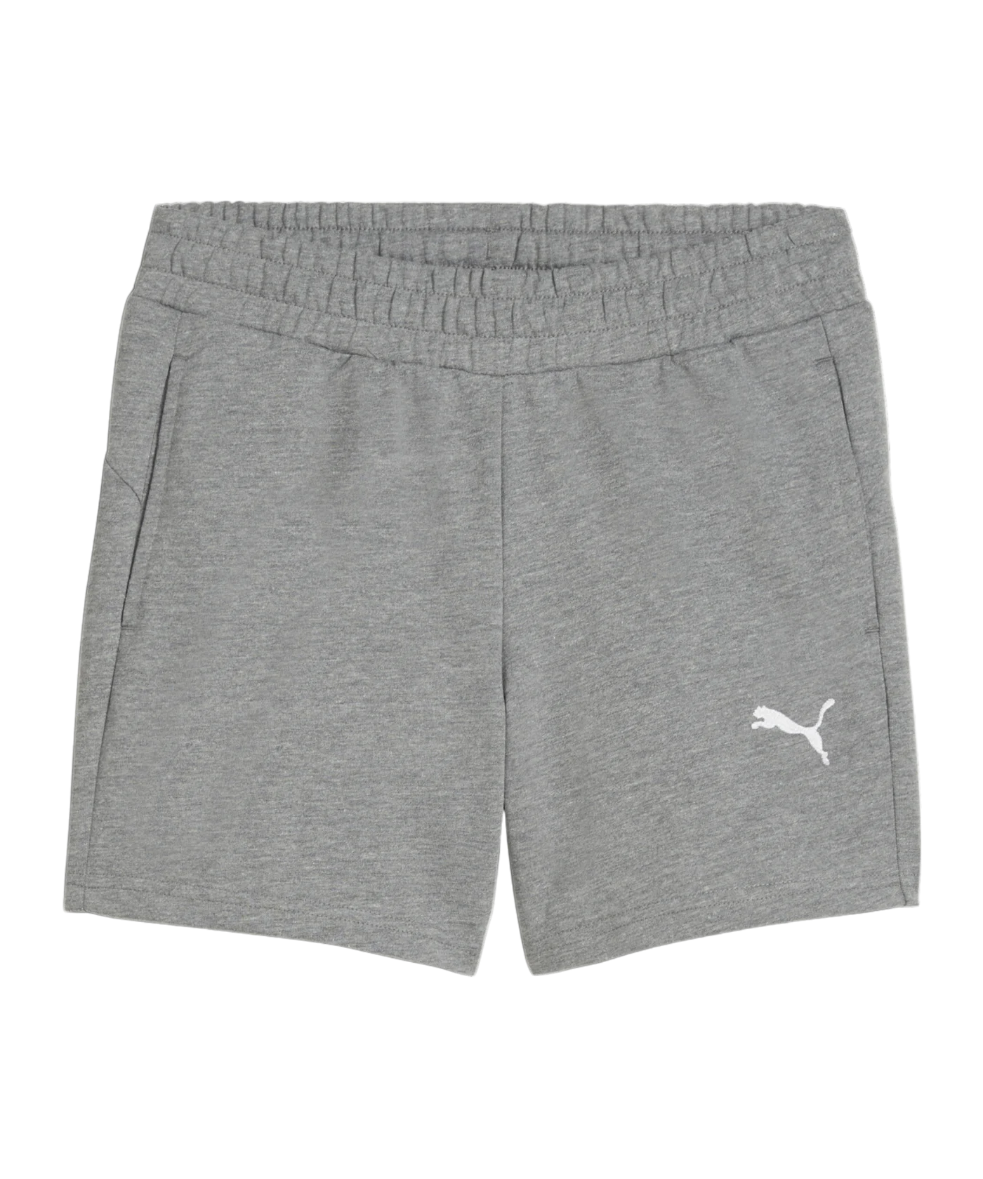 PUMA teamGOAL Casuals Shorts Damen Grau F33