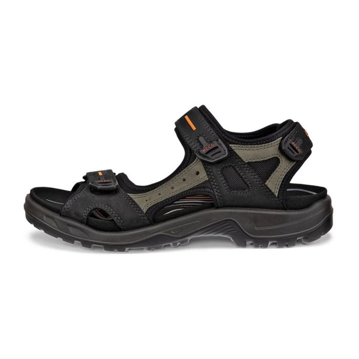 ECCO Herre Vandresko Offroad Yucatan Sandal Sort
