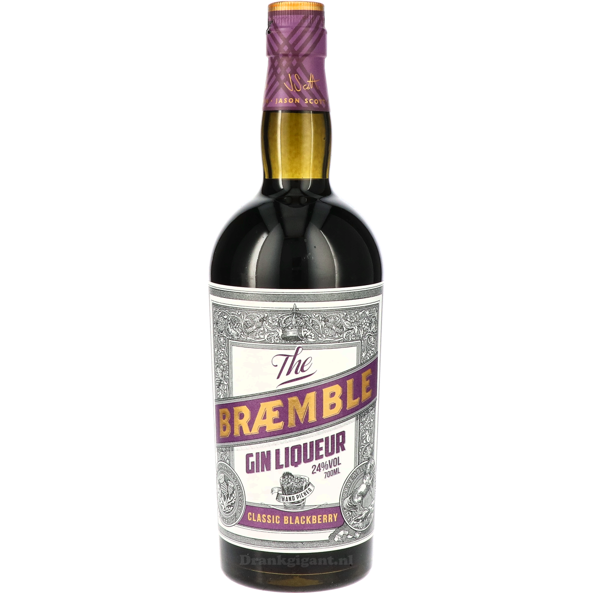 The Braemble Gin 70 cl