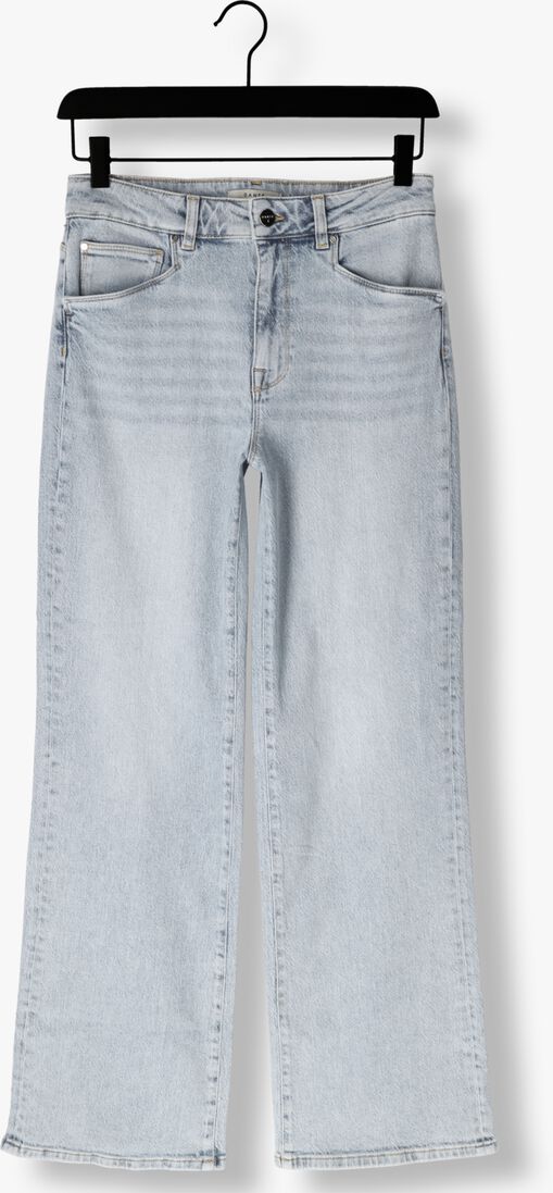 lichtblauwe dante6 wide jeans bella wide leg jeans