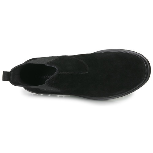 Calvin Klein Jeans - LUG MID CHELSEA BOOT - Noir