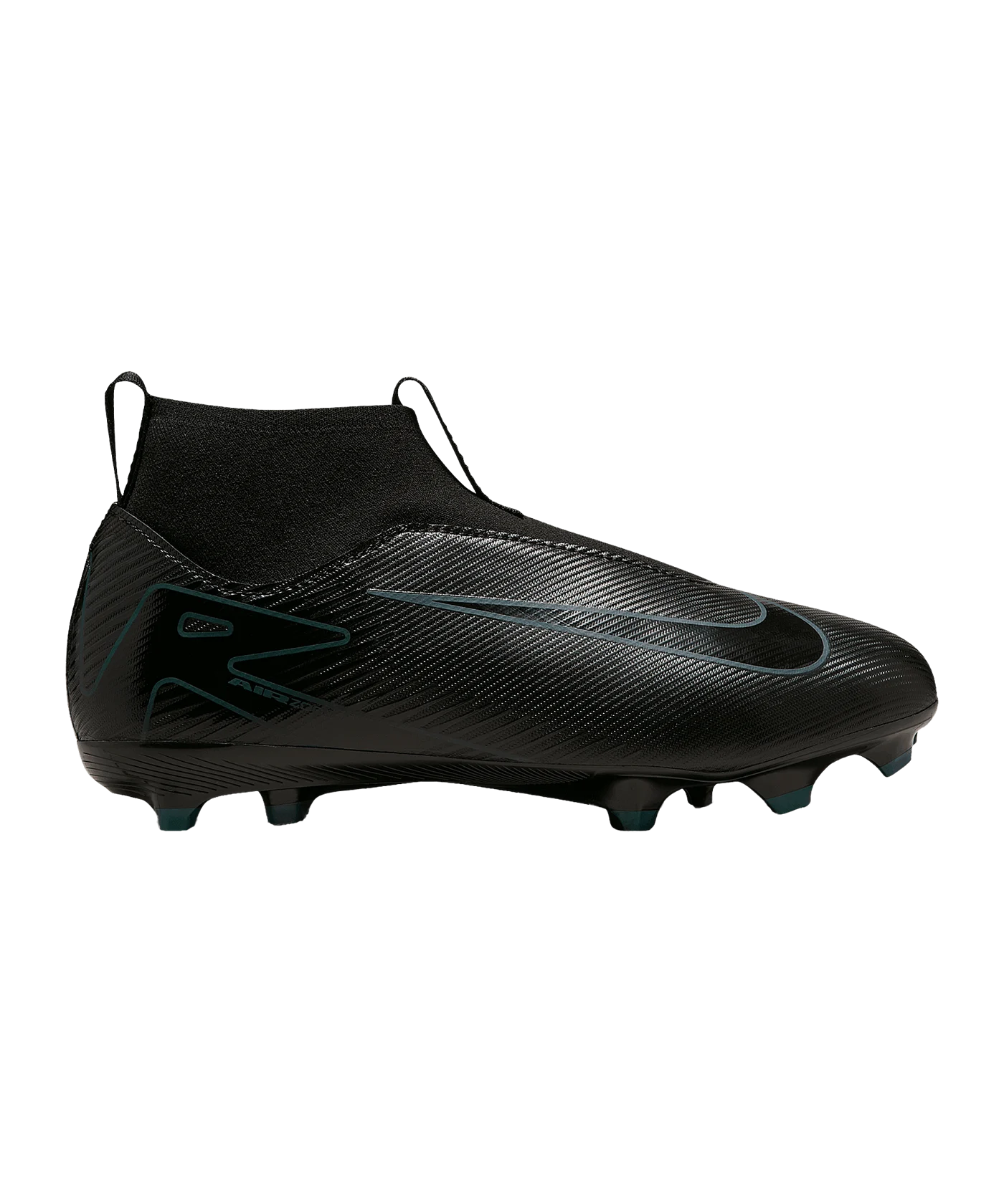 Nike Jr Air Zoom Mercurial Superfly X Academy FG/MG Shadow Kids Schwarz F002