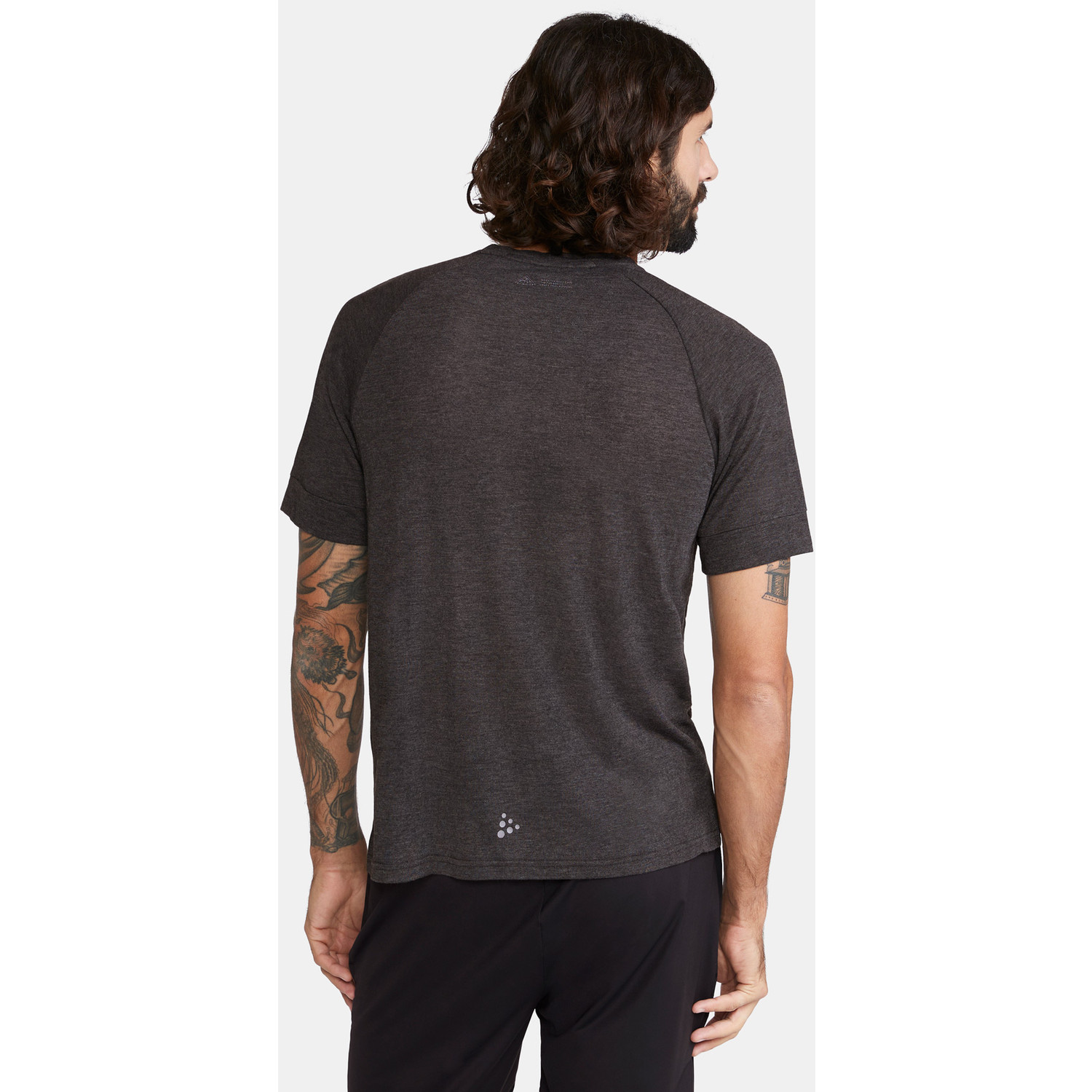 Craft Adv Trail Wool T-Shirt Heren