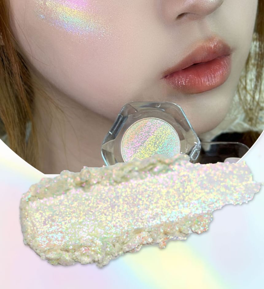 SheenEffect - Regenboog holografische 5-kleuren kameleon oogschaduw