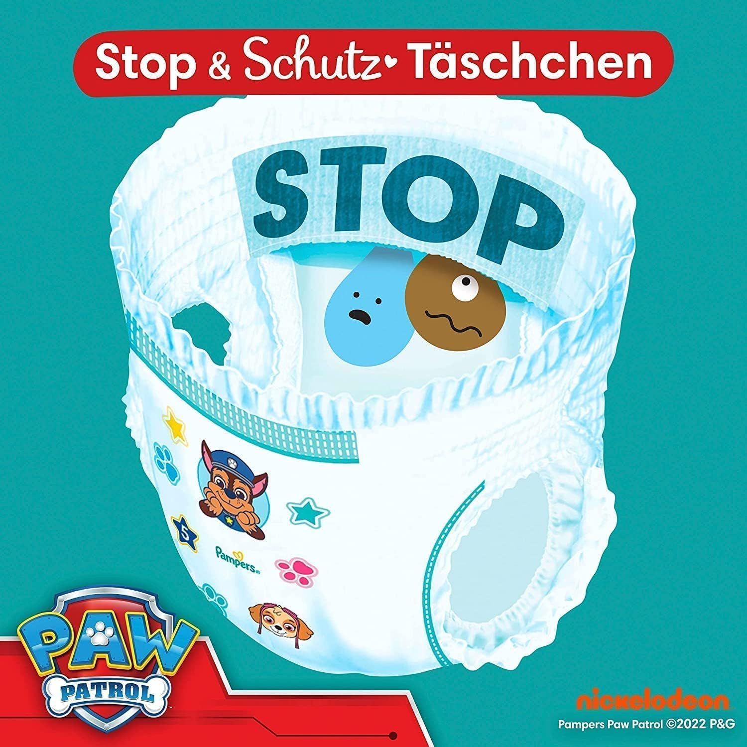 Pampers Windeln Paw Patrol Pants Größe 6 14-19kg