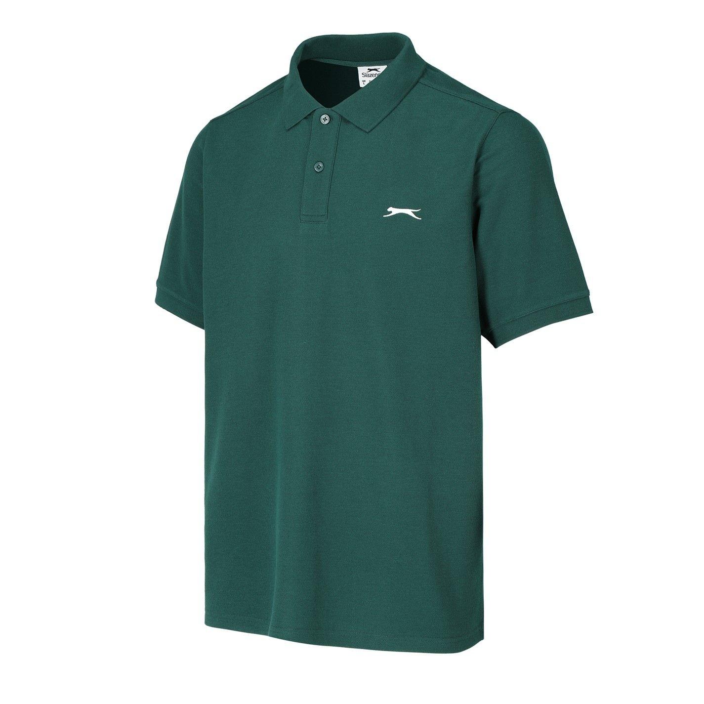Slazenger Plain Polo Shirt Mens
