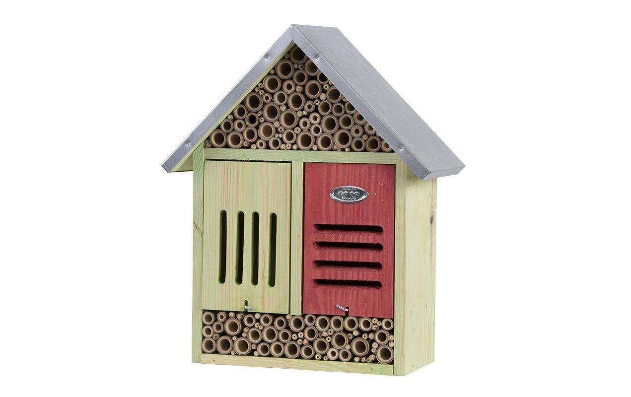 Insektenhotel XLInsektenhaus auf Kiefernholz