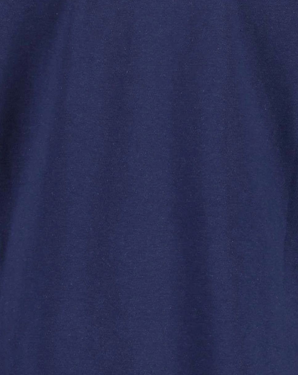T-Shirt ROAR! GLOW IN THE DARK in ultramarin