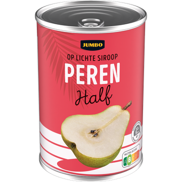 Jumbo Halve Peren op Lichte Siroop 420 g