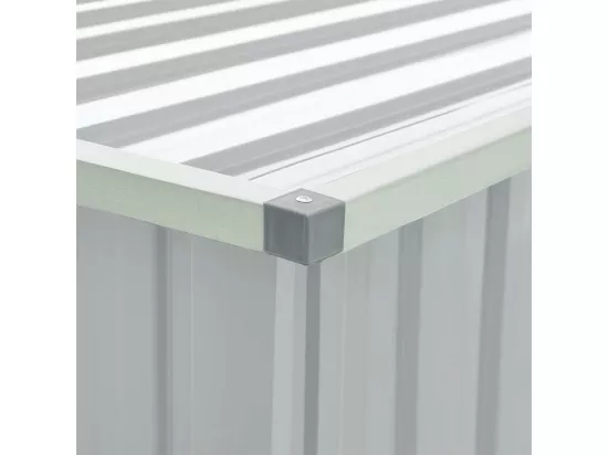 Boîte de rangement de jardin Gris 171x99x93 cm