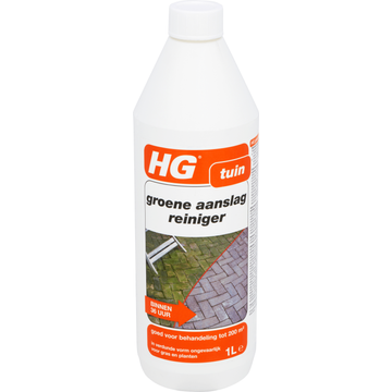 HG Tuin Groene Aanslag Reiniger 1L