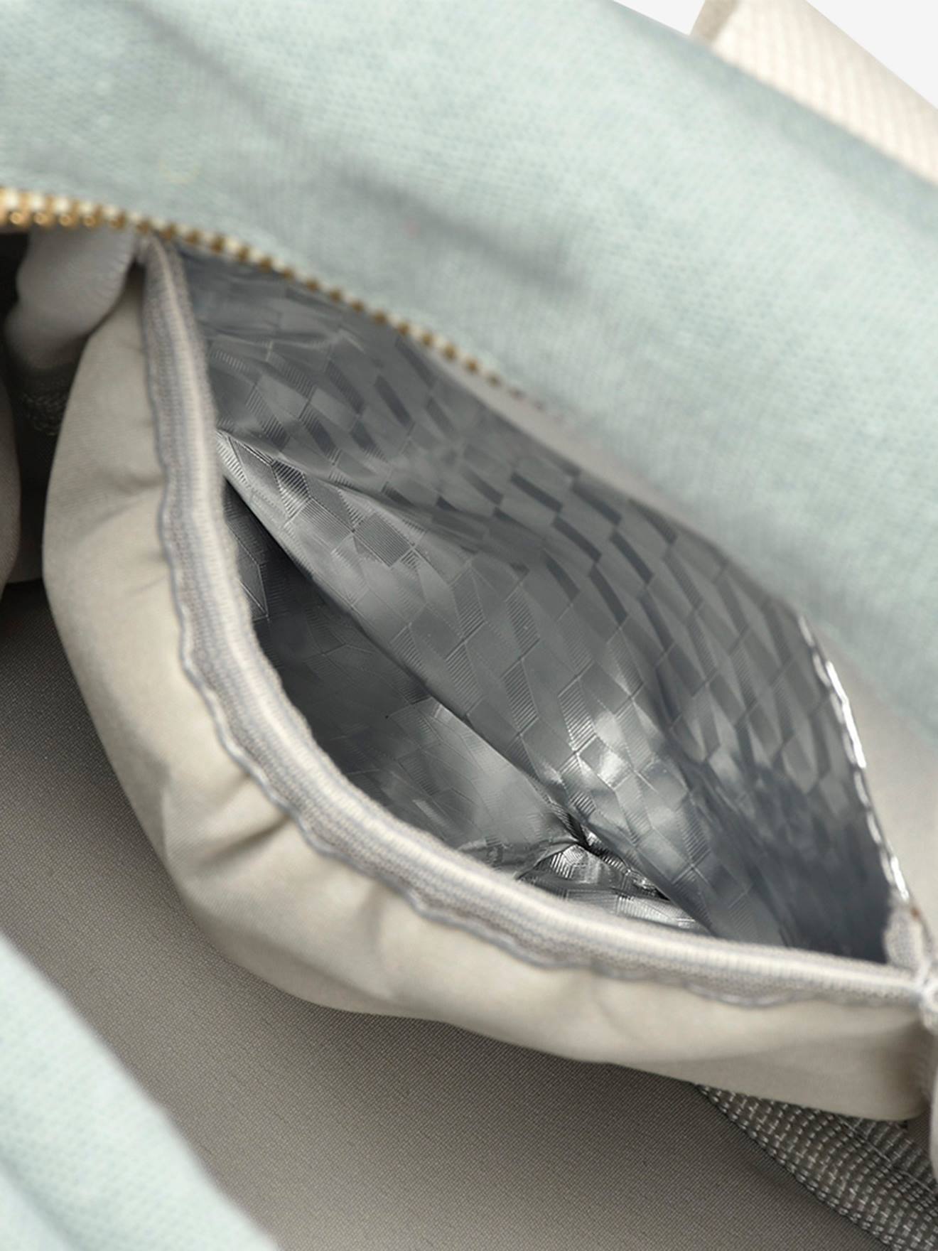Bolsa de maternidade BEABA Paris cor pêssego
