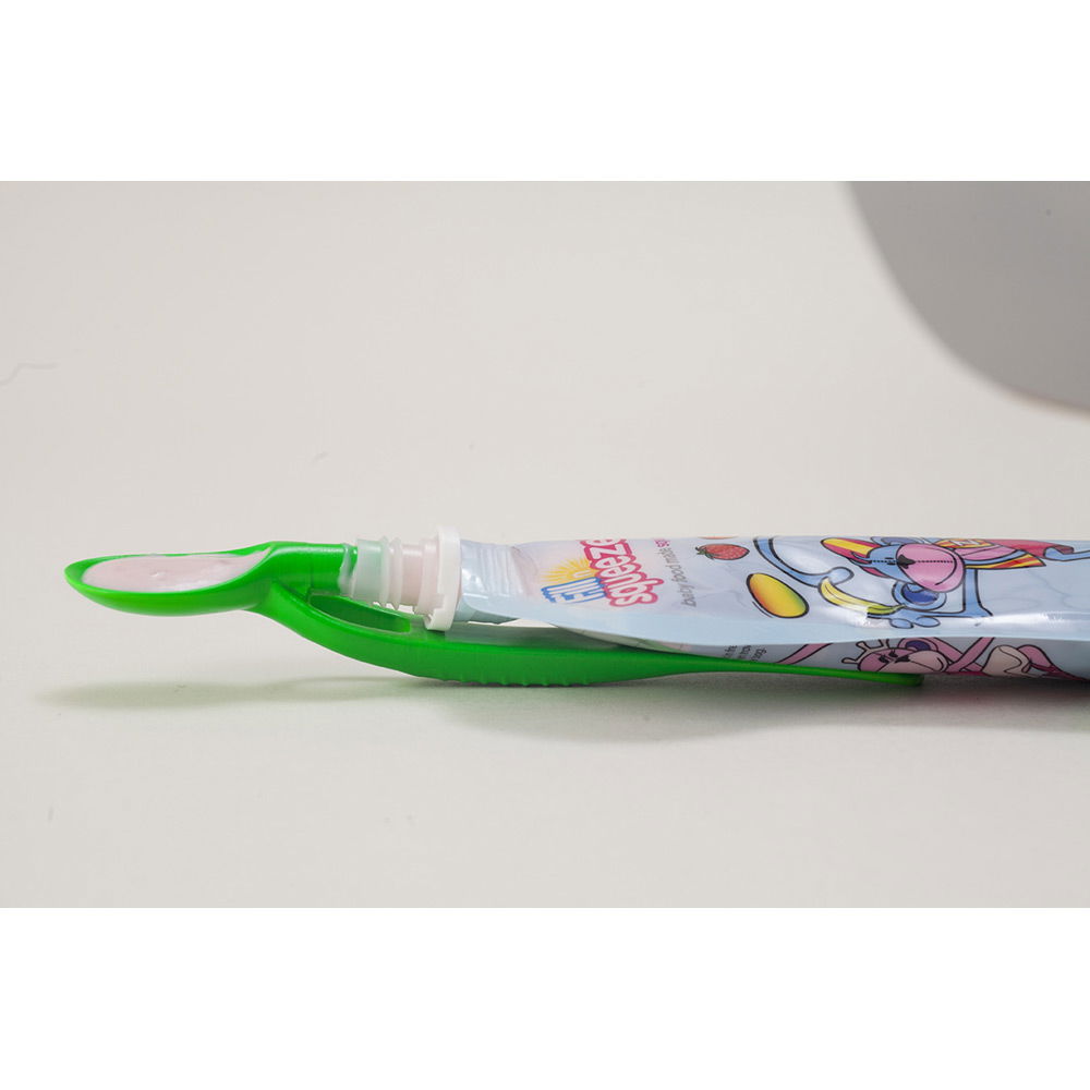 Fill n SqueezFill n Squeez  e Löffel für Pouchys