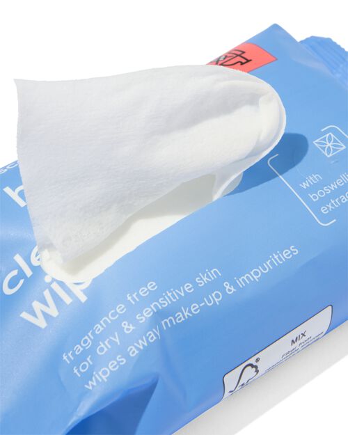 lingettes nettoyantes visage