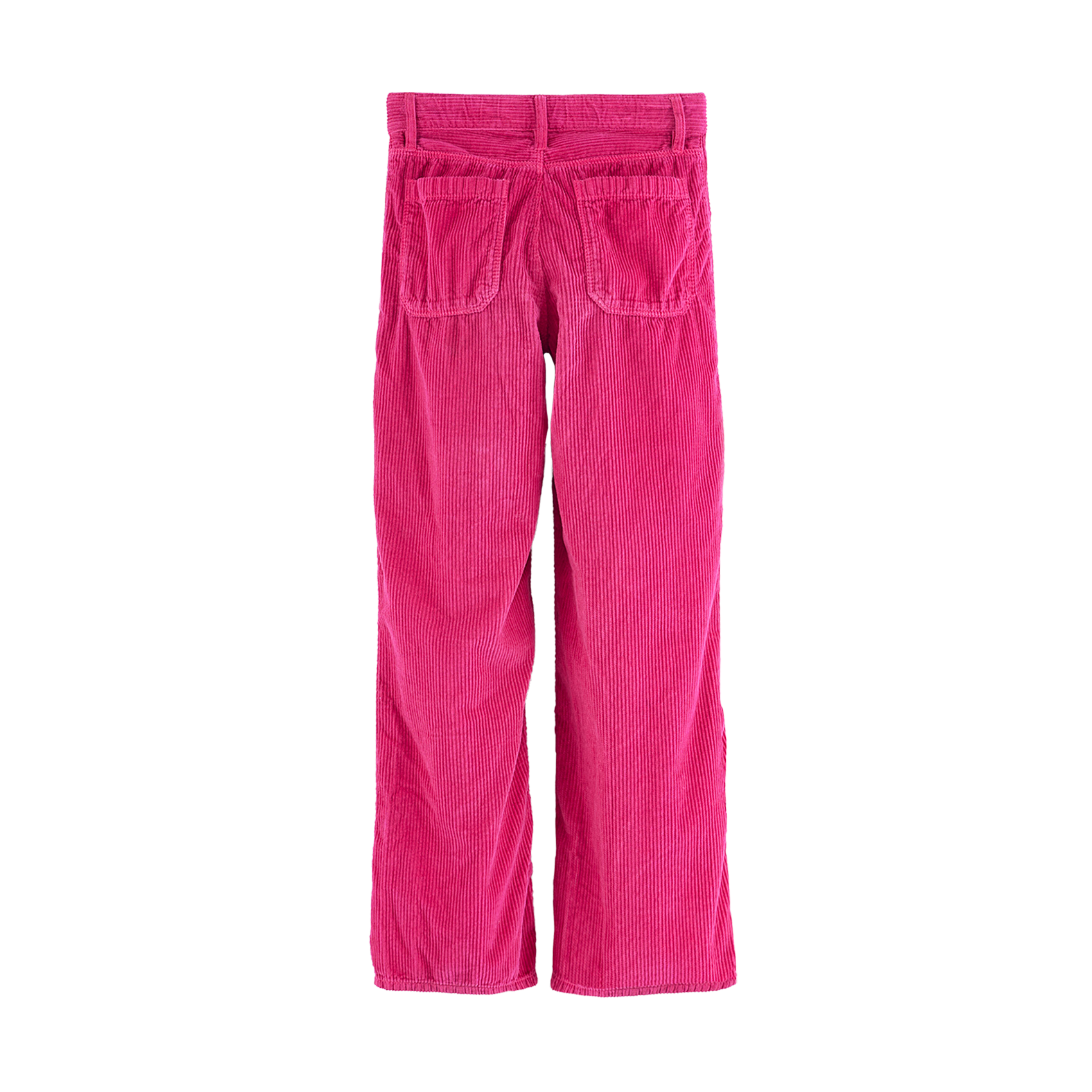 PEPY - Pantalon droit en coton | Rose