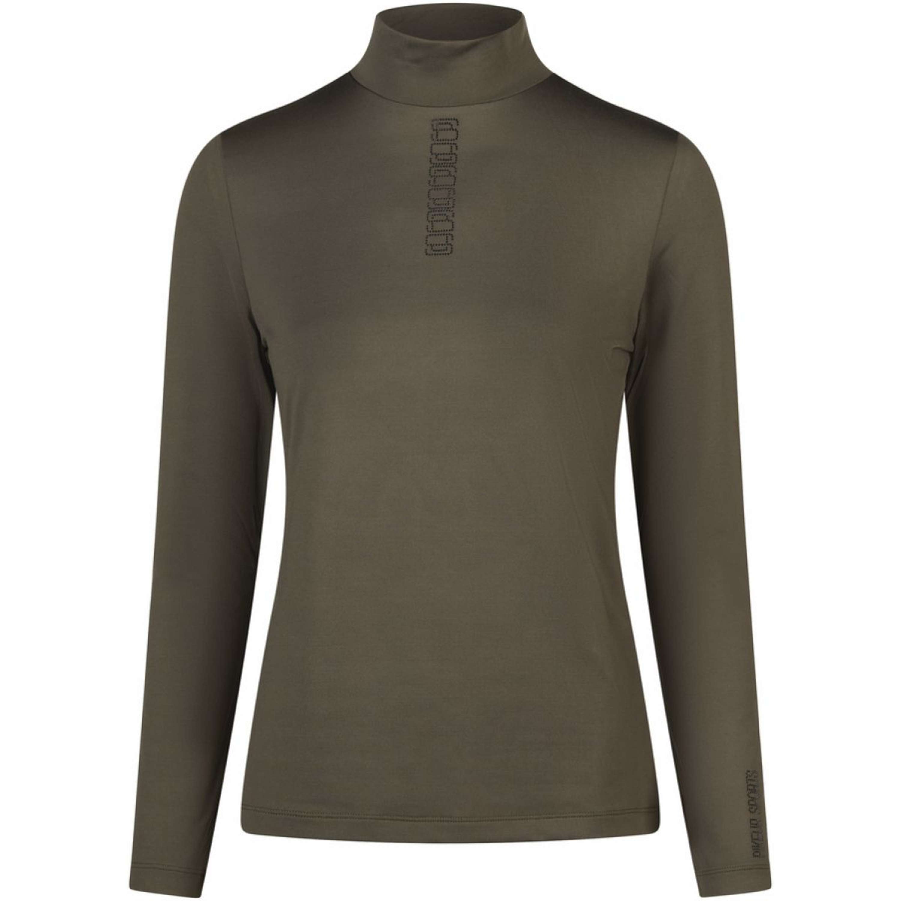 Pikeur Shirt Studs AW25 Deep Khaki