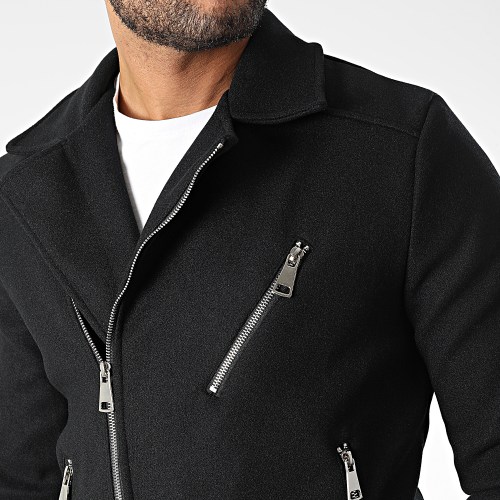 Veste Zippée SH-58 Noir