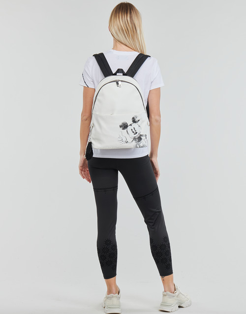 Desigual - TS_MICKEY BOOM - Blanc