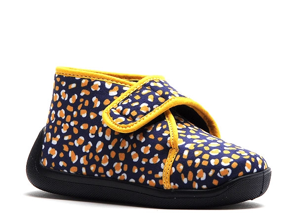 Bossi chaussons bebe galia  8365 bleu