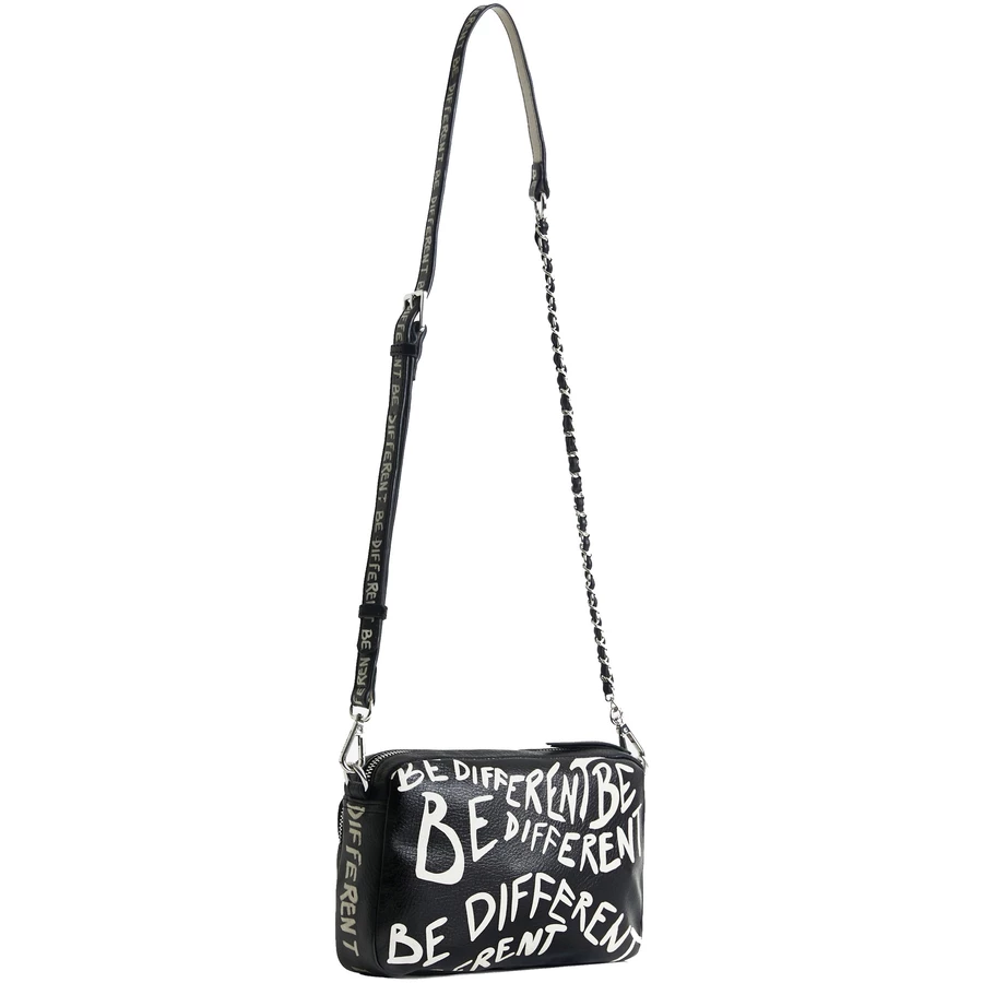 Desigual Bag Be Different Cambridge - Umhängetasche 21 cm black