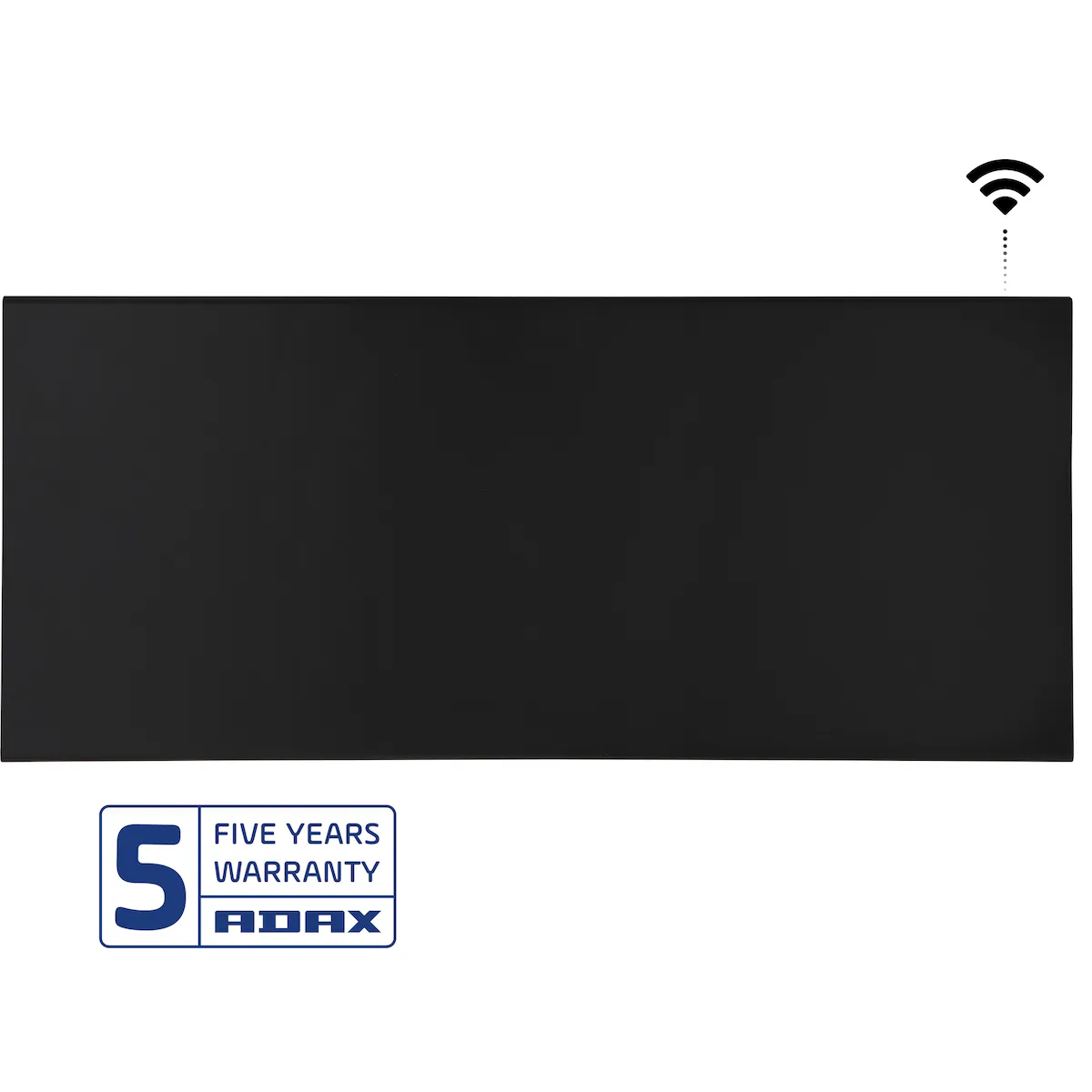 Adax Neo panelovn med WiFi H 06 (sort)