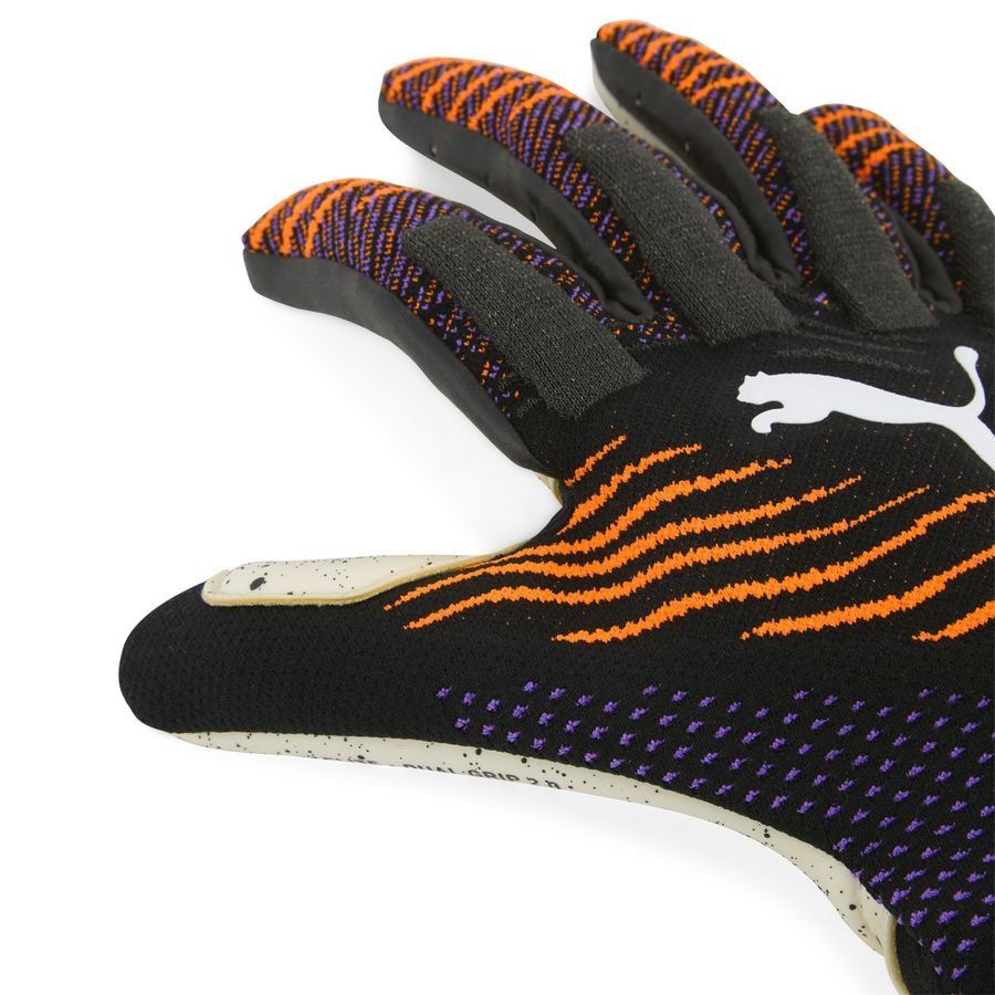 PUMA Gants de Gardien Future Ultimate NC Unlimited - Noir/Glowing Red/Purple Glimmer