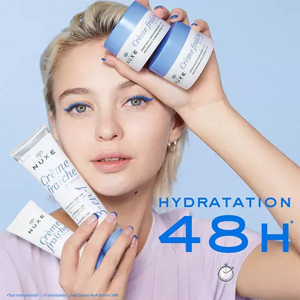 Nuxe Crème Fraîche de Beauté Hidratante Rico 48h 30ml